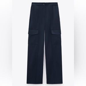 Zara Twill Cargos Sz 10